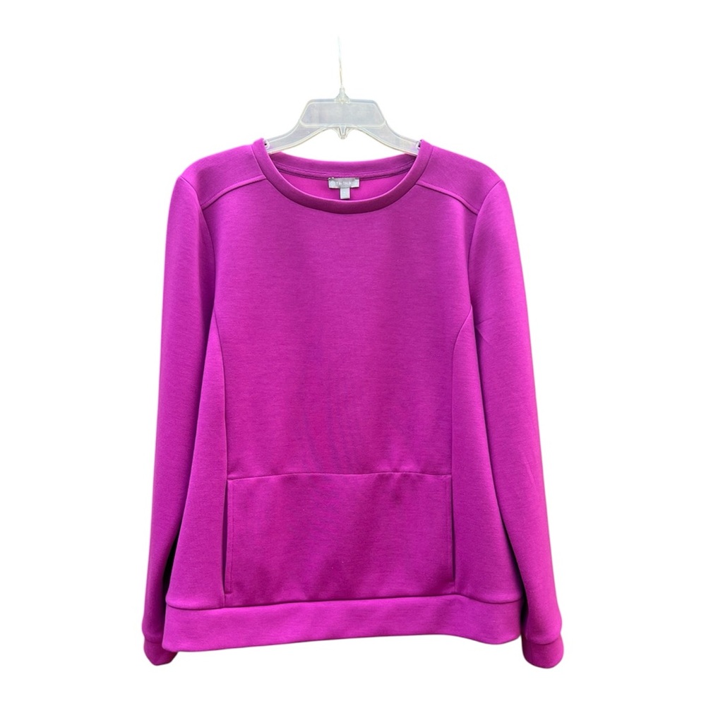 T By Talbots Women’s Athleisure Vibrant Fushia SZ L